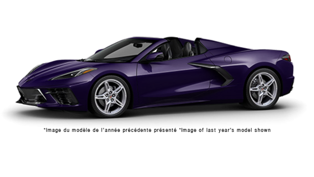 2026 Chevrolet Corvette 3LT - Exterior - 2