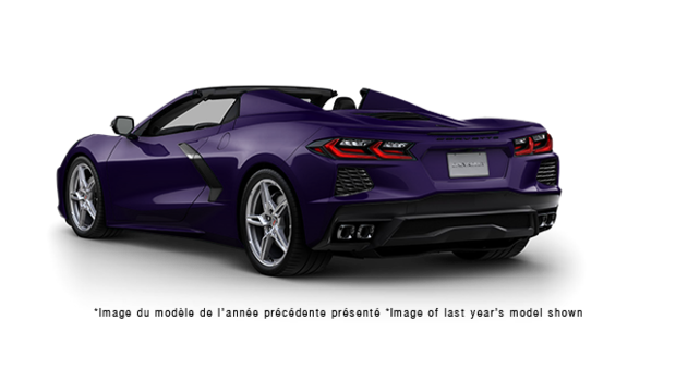 2026 Chevrolet Corvette 3LT - Exterior - 3