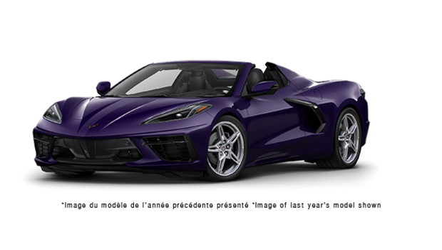 2026 Chevrolet Corvette 3LT - Exterior - 1