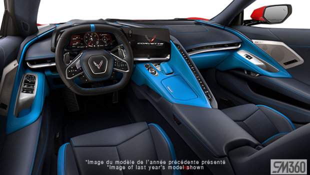 Chevrolet Corvette  2026 - Intérieur - 1