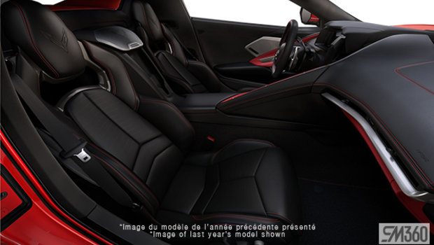 2026 Chevrolet Corvette 3LT - Interior - 2