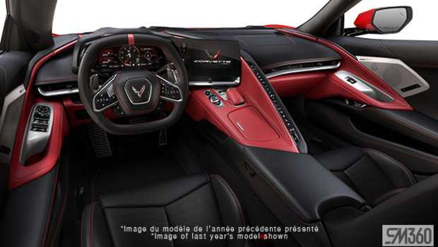 2026 Chevrolet Corvette 3LT - Interior - 1