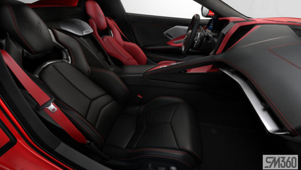 2026 Chevrolet Corvette 3LT - Interior - 2