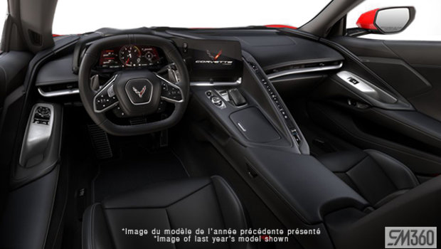 Chevrolet Corvette  2026 - Intérieur - 1