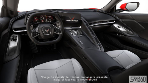 Chevrolet Corvette 1LT 2026 - Intérieur - 1
