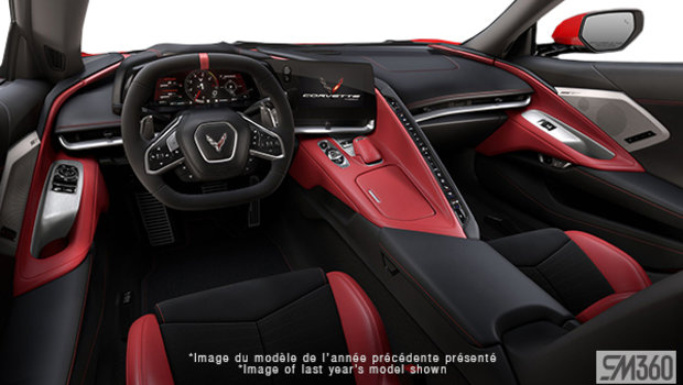 Chevrolet Corvette 2LT 2026 - Intérieur - 1