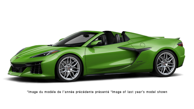 Chevrolet Corvette Z06  2026 - Extérieur - 2