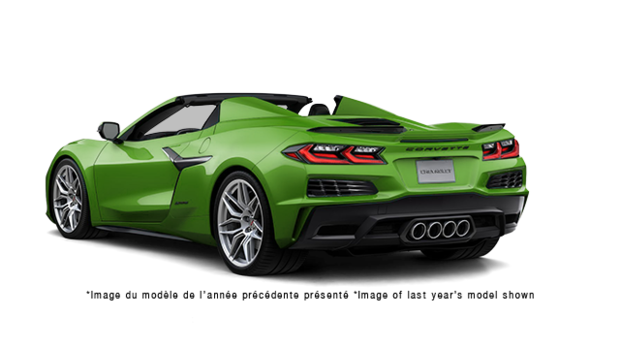 Chevrolet Corvette Z06  2026 - Extérieur - 3