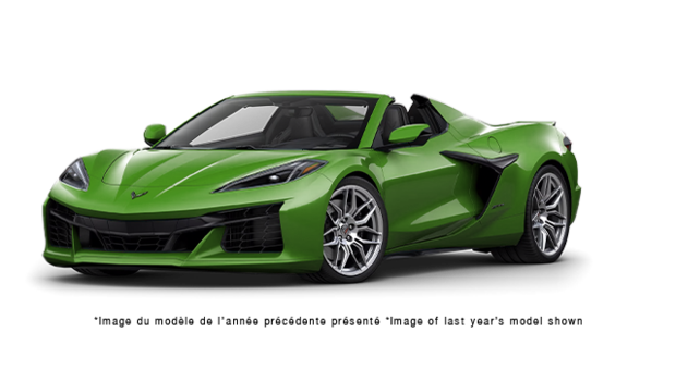 Chevrolet Corvette Z06  2026 - Extérieur - 1