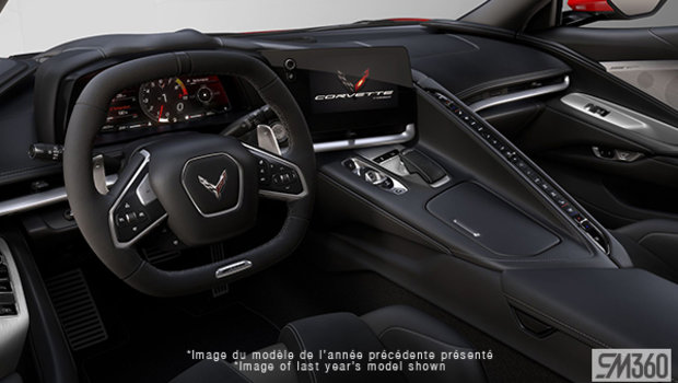 Chevrolet Corvette Z06  2026 - Intérieur - 2