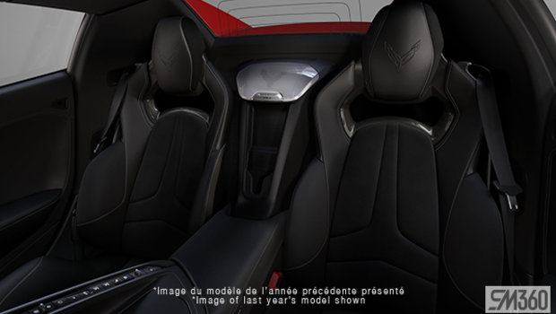 Chevrolet Corvette Z06  2026 - Intérieur - 3