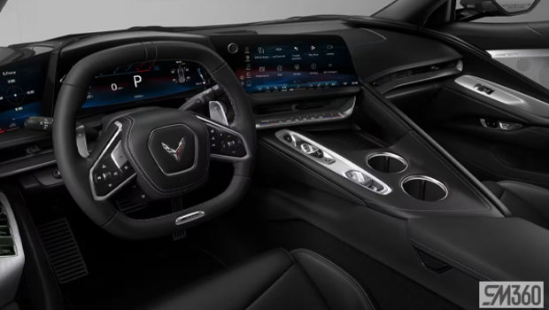 Chevrolet Corvette Z06  2026 - Intérieur - 2