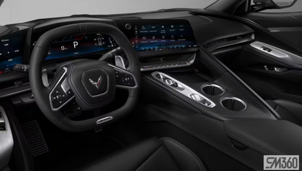 2026 Chevrolet Corvette Z06 1LZ - Interior - 2
