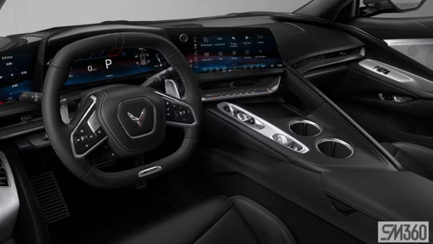 Chevrolet Corvette Z06 2LZ 2026 - Intérieur - 2