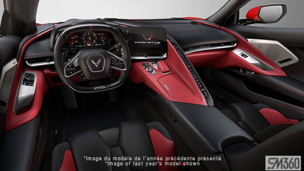Chevrolet Corvette Z06 3LZ 2026 - Intérieur - 1