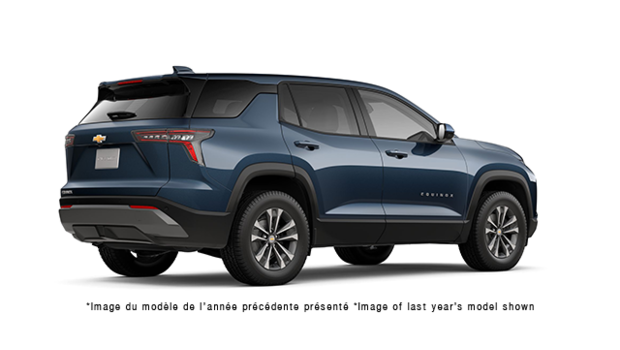 2026 CHEVROLET TRUCK EQUINOX LT - Exterior - 3