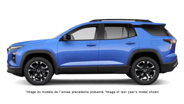 2026 Chevrolet Equinox RS - Exterior - 2