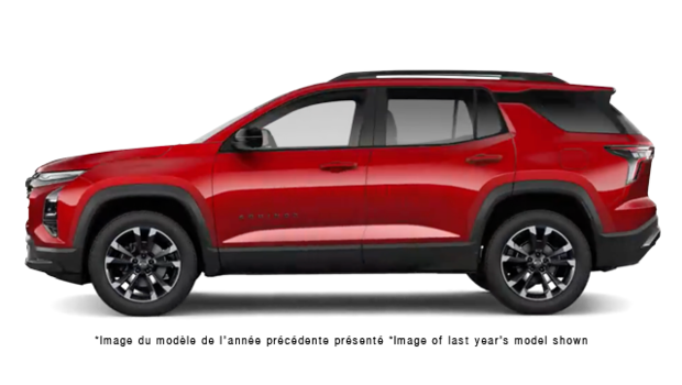 2026 Chevrolet Equinox RS - Exterior - 2