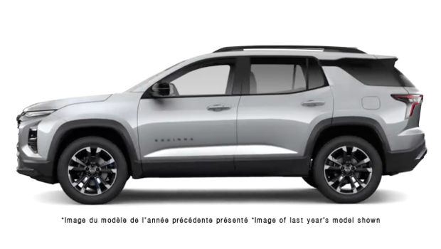 2026 Chevrolet Equinox RS - Exterior - 2