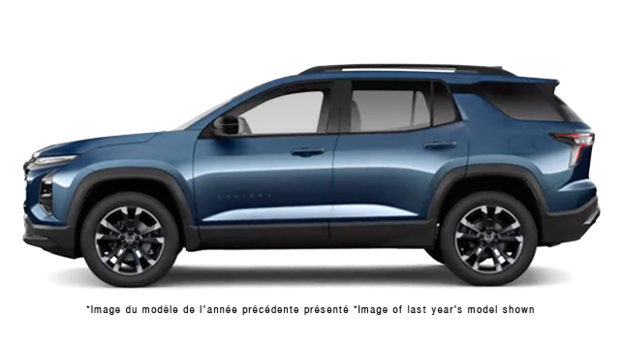 2026 Chevrolet Equinox RS - Exterior - 2