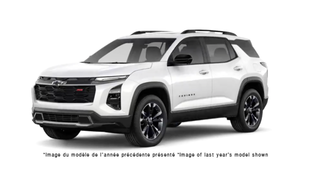 2026 Chevrolet Equinox RS - Exterior - 1