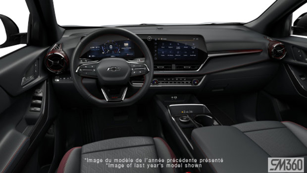 Chevrolet Equinox RS 2026 - Intérieur - 1