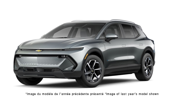 2026 Chevrolet Equinox EV - Exterior - 1