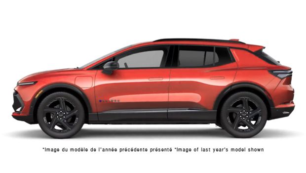 2026 Chevrolet Equinox EV RS - Exterior - 2