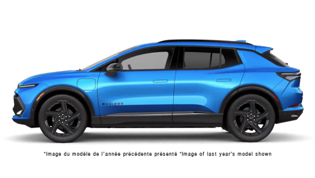 2026 Chevrolet Equinox EV RS - Exterior - 2