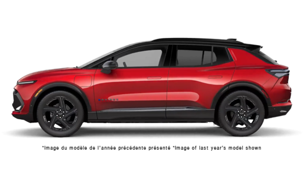 2026 Chevrolet Equinox EV RS - Exterior - 2