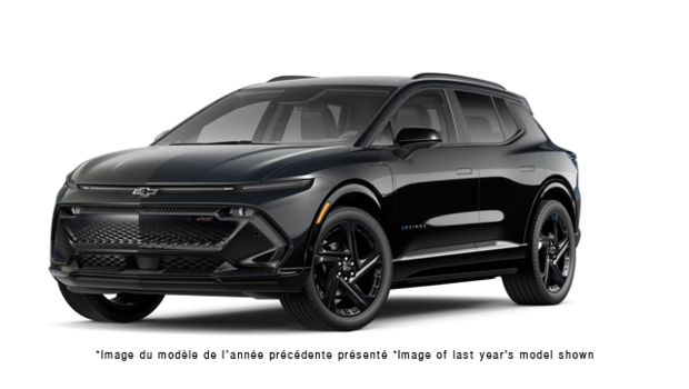 2026 Chevrolet Equinox EV RS - Exterior - 1