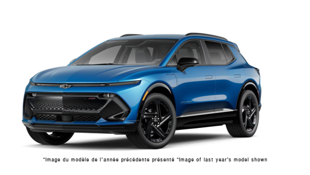 2026 Chevrolet Equinox EV RS - Exterior - 1