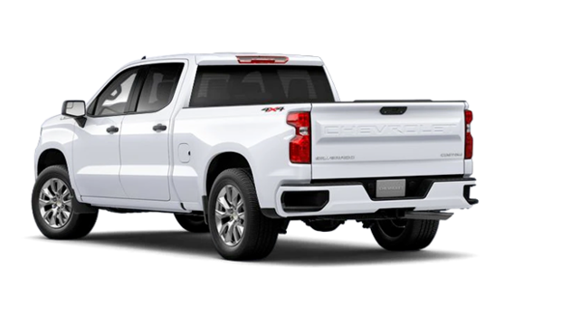 2026 Chevrolet Silverado 1500 Custom - Exterior - 3