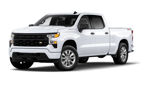 2026 Chevrolet Silverado 1500 Custom - Exterior - 1