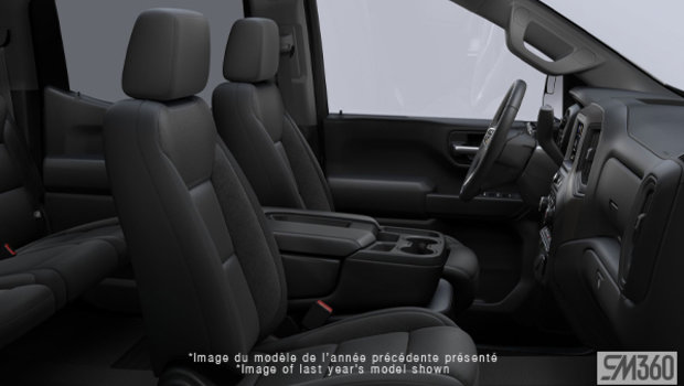 2026 Chevrolet Silverado 1500 Custom - Interior - 2