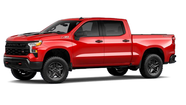 2026 Chevrolet Silverado 1500 Custom Trail Boss - Exterior - 2