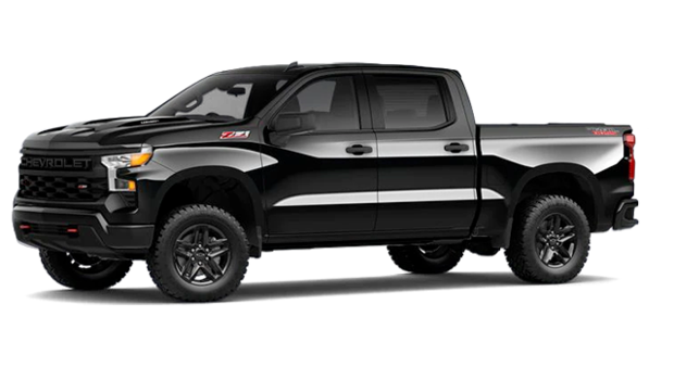 2026 Chevrolet Silverado 1500 Custom Trail Boss - Exterior - 2