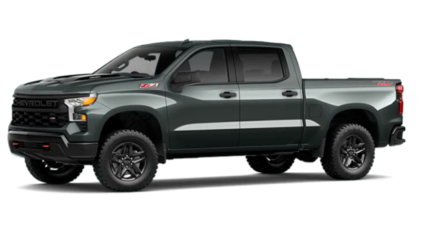 2026 Chevrolet Silverado 1500 Custom Trail Boss - Exterior - 2