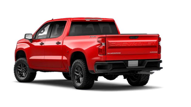 2026 Chevrolet Silverado 1500 Custom Trail Boss - Exterior - 3