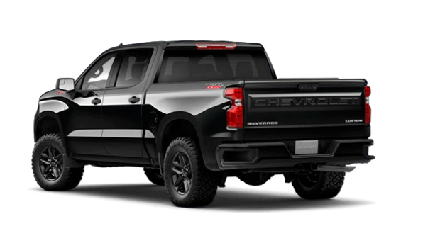 2026 Chevrolet Silverado 1500 Custom Trail Boss - Exterior - 3