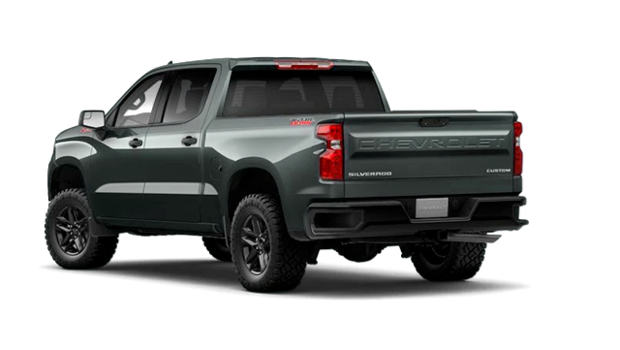 2026 Chevrolet Silverado 1500 Custom Trail Boss - Exterior - 3