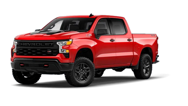 2026 Chevrolet Silverado 1500 Custom Trail Boss - Exterior - 1