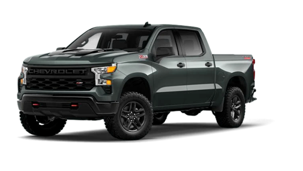 2026 Chevrolet Silverado 1500 Custom Trail Boss - Exterior - 1