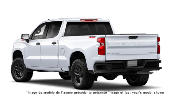 2026 Chevrolet Silverado 1500 - Exterior - 3