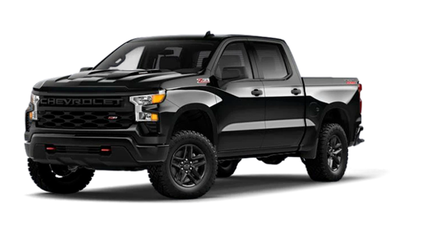 Chevrolet Silverado 1500 Custom Trail Boss 2026 - Extérieur - 1