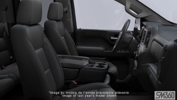 2026 Chevrolet SILVERADO 1500 CUSTOM TB 4RM - Interior - 2