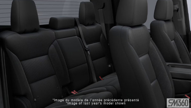 2026 Chevrolet SILVERADO 1500 CUSTOM TB 4RM - Interior - 3