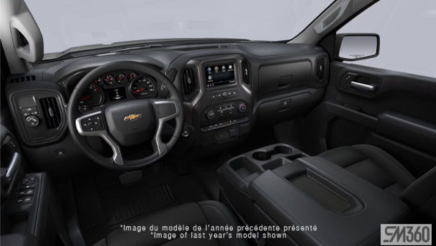 2026 Chevrolet SILVERADO 1500 CUSTOM TB 4RM - Interior - 1
