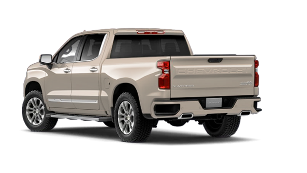 2026 Chevrolet Silverado 1500 High Country - Exterior - 3