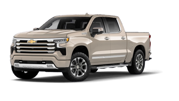 2026 Chevrolet Silverado 1500 High Country - Exterior - 1